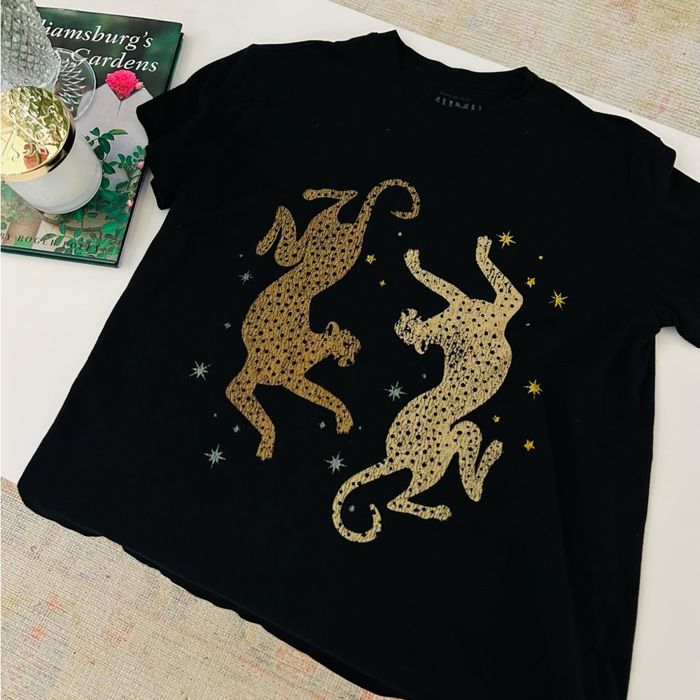 Show Me Your Mumu Black Tee